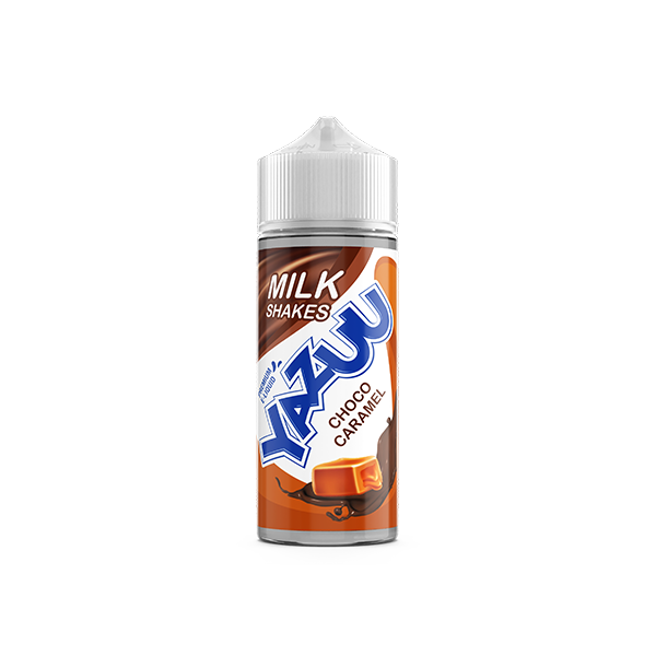 0mg Yazuu Milk Shakes 100ml Shortfill (70VG/30PG) | Yazuu | Hall of Vape |  | Vaping Products