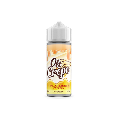 0mg Oh Crepe 100ml Shortfill (70VG/30PG) | Oh Crepe | Hall of Vape |  | Vaping Products