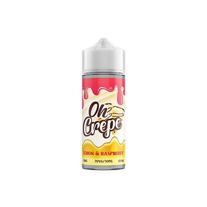 0mg Oh Crepe 100ml Shortfill (70VG/30PG) | Oh Crepe | Hall of Vape |  | Vaping Products