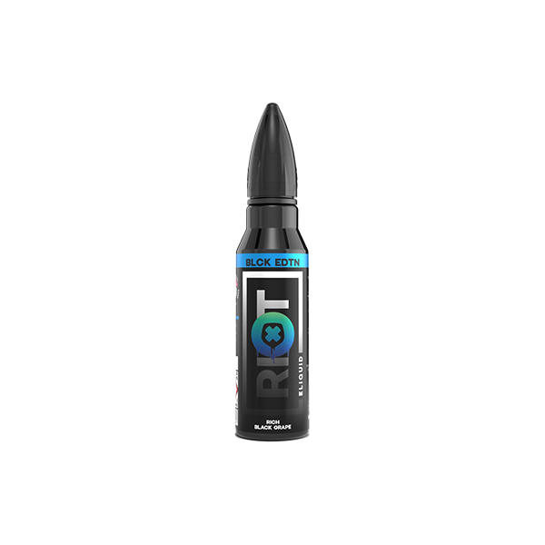 0mg Riot Squad Black Edition V2 2x 50ml Shortfill (70VG/30PG) | Riot Squad | Hall of Vape |  | Vaping Products