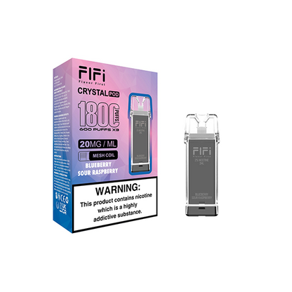 FLFI Crystal Replacement Pods 1800 Puffs 2ml