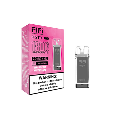 FLFI Crystal Replacement Pods 1800 Puffs 2ml