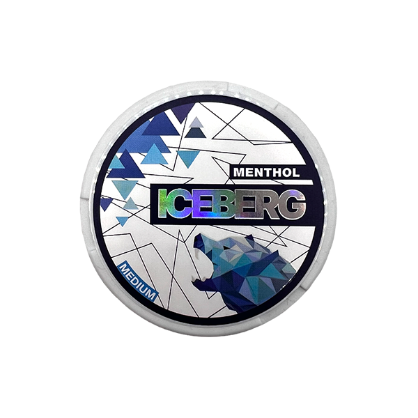 20mg Iceberg Menthol Nicotine Pouches - 20 Pouches | Iceberg | Hall of Vape |  | Smoking Products