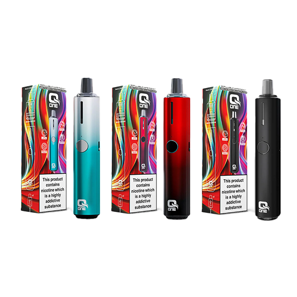 QOne Starter Pod-Based Vape Kit | QOne | Hall of Vape |  | Vaping Products