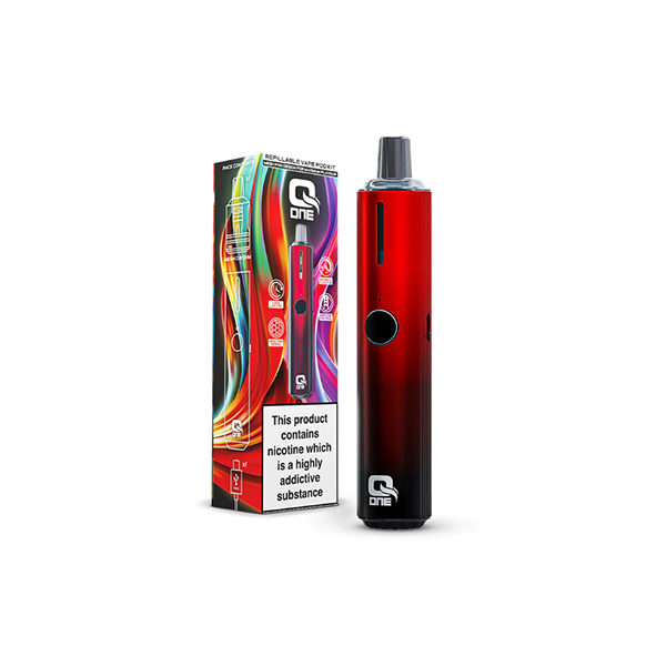 QOne Starter Pod-Based Vape Kit | QOne | Hall of Vape |  | Vaping Products