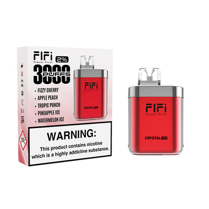 FLFI Crystal 5 in 1 Pod Kit 3000 Puffs | FLFI | Hall of Vape |  | Vaping Products