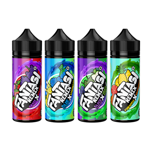 0mg Fantasi Remix 100ml Shortfill E-Liquid (70VG/30PG) | Fantasi | Hall of Vape |  | Vaping Products