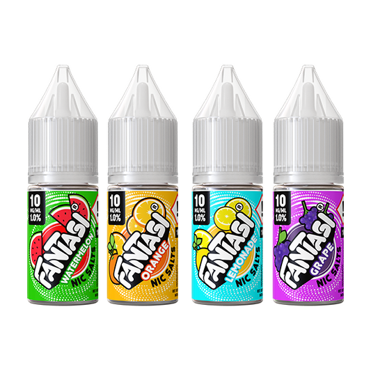 10mg Fantasi Nic Salt Series 10ml (50VG/50PG) | Fantasi | Hall of Vape |  | Vaping Products