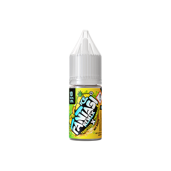 10mg Fantasi Nic Salt Remix Series 10ml (50VG/50PG) | Fantasi | Hall of Vape |  | Vaping Products