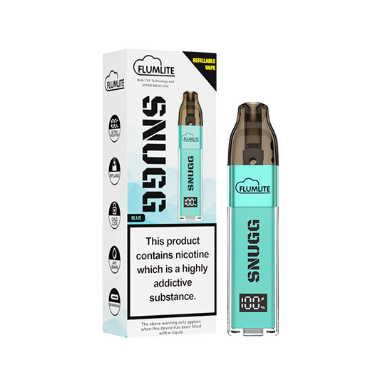 Flumlite Snugg Refillable Disposable Vape Device - 6000 puffs | Flumlite | Hall of Vape |  | Vaping Products