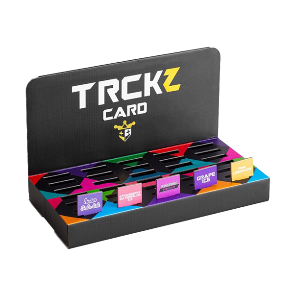 20mg TRCKZ Card By Zeltu CDU Bundle + 25 Units Set | Zeltu | Hall of Vape |  | Vaping Products