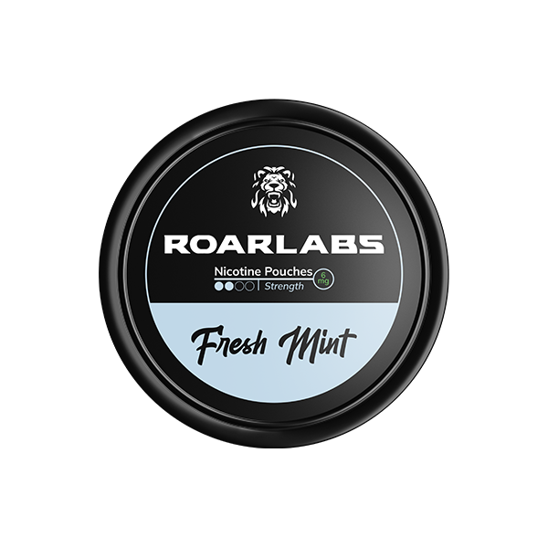 6mg Roar Labs Fresh Mint Nicotine Pouch - 20 Pouches | Roar | Hall of Vape |  | Smoking Products