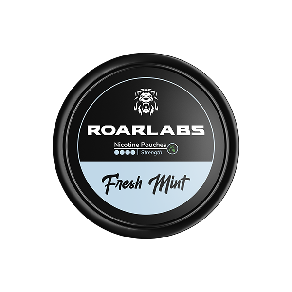 14mg Roar Labs Fresh Mint Nicotine Pouch - 20 Pouches | Roar | Hall of Vape |  | Smoking Products