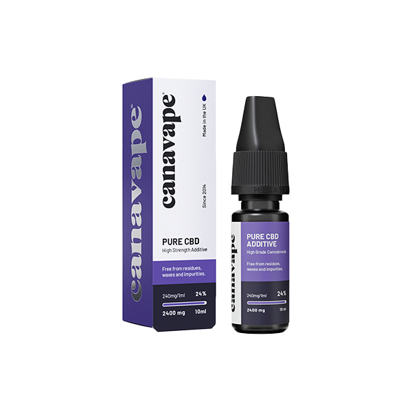 Canavape 2400mg 24% CBD Shot 10ml | Canavape | Hall of Vape |  | CBD Products