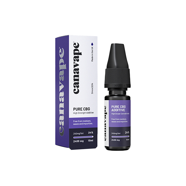 Canavape 2400mg 24% CBG Shot 10ml | Canavape | Hall of Vape |  | CBD Products