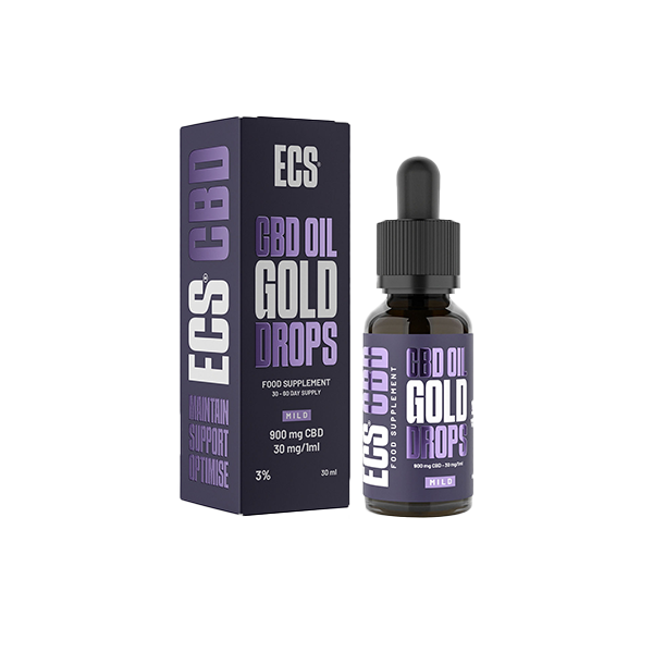 Canavape 900mg 3% ECS CBD Oil 30ml | Canavape | Hall of Vape |  | CBD Products