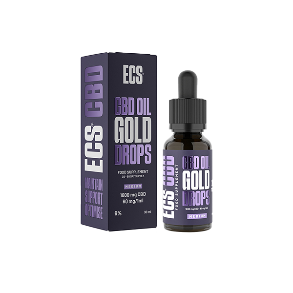 Canavape 1800mg 6% ECS CBD Oil 30ml | Canavape | Hall of Vape |  | CBD Products