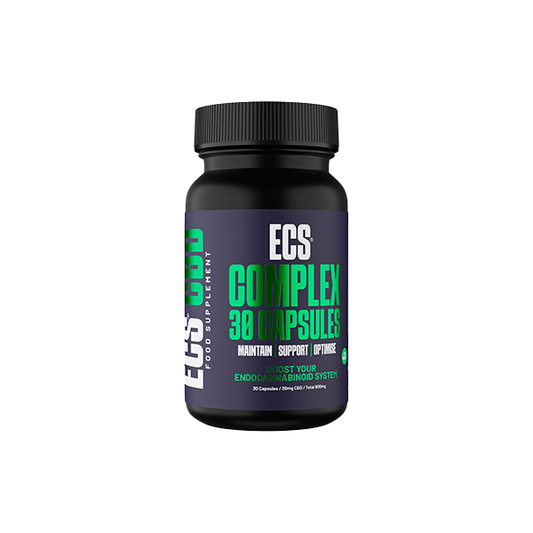 Canavape 900mg ECS Complex High Strength CBD Capsules - 30 Caps | Canavape | Hall of Vape |  | CBD Products