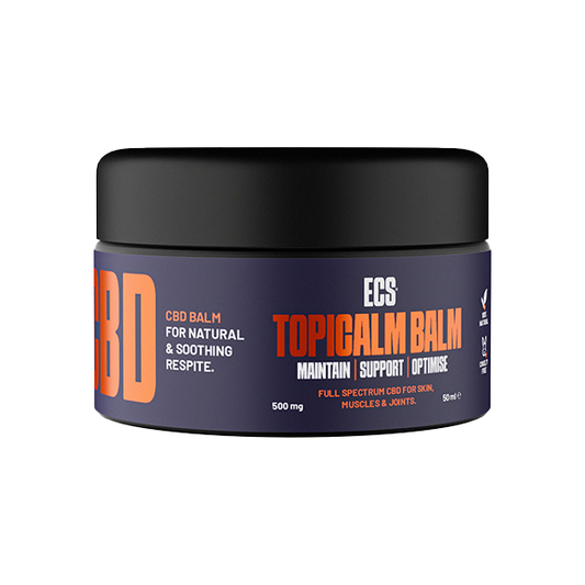 Canavape 500mg CBD Balm ECS Topicalm 50ml | Canavape | Hall of Vape |  | CBD Products