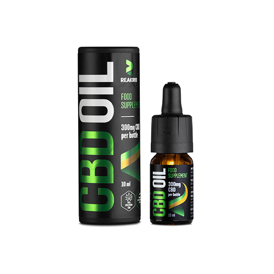 Reakiro 300mg CBD Oil 3% Full Spectrum - 10ml (BUY 1 GET 1 FREE) | Reakiro | Hall of Vape |  | CBD Products