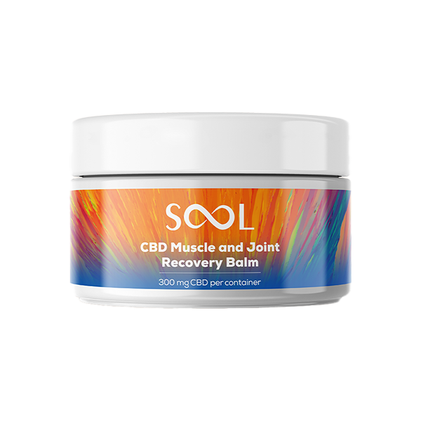 SOOL 300mg CBD Muscle & Joint Recovery Balm 50ml (BUY 1 GET 1 FREE) | SOOL | Hall of Vape |  | CBD Products