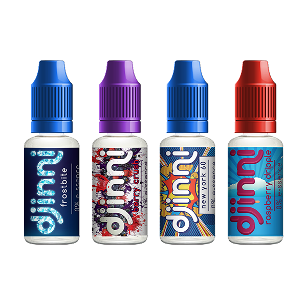 3mg Djinni Pre Mix 10ml Nicotine E-Liquid (60VG/40PG)