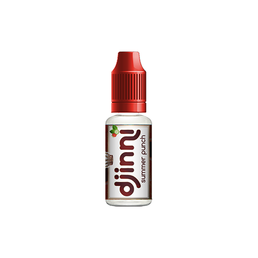 6mg Djinni Pre Mix 10ml Nicotine E-Liquid (60VG/40PG) | Djinni | Hall of Vape |  | Vaping Products