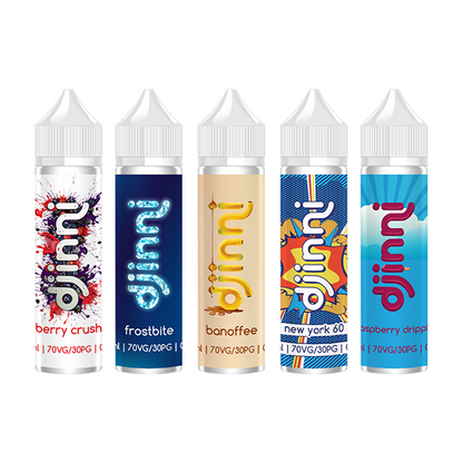 0mg Djinni 60ml Shortfill (70VG/30PG) | Djinni | Hall of Vape |  | Vaping Products