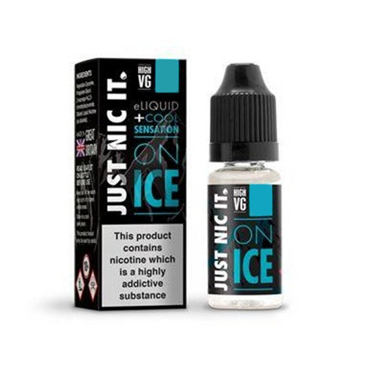 20mg Just Nic It Nic Salt on Ice 10ml (80VG/20PG) | Just Nic It | Hall of Vape |  | Vaping Products