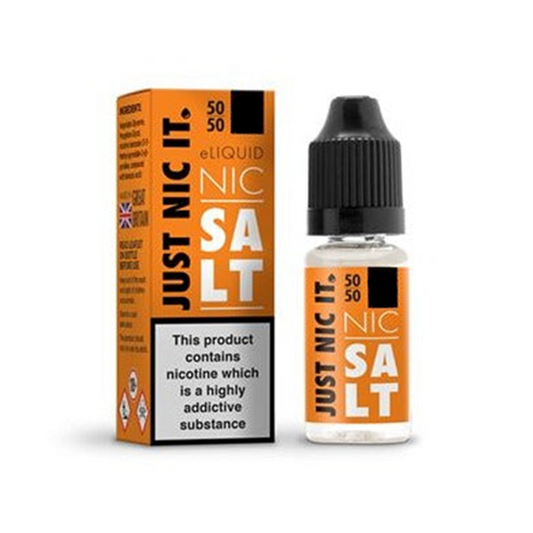 20mg Just Nic It Nic Salt 10ml (50VG/50PG) | Just Nic It | Hall of Vape |  | Vaping Products