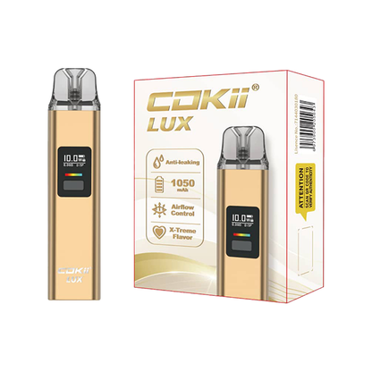 COKII LUX Refillable Pod Kit | COKII | Hall of Vape |  | Vaping Products