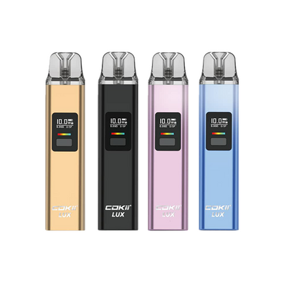 COKII LUX Refillable Pod Kit | COKII | Hall of Vape |  | Vaping Products