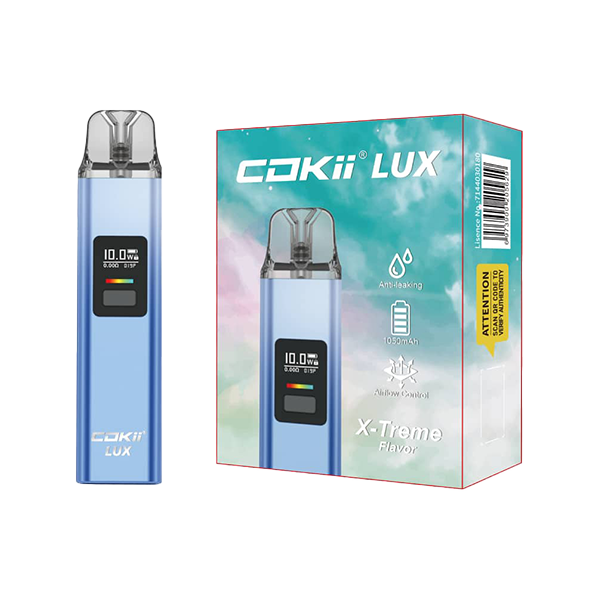 COKII LUX Refillable Pod Kit | COKII | Hall of Vape |  | Vaping Products