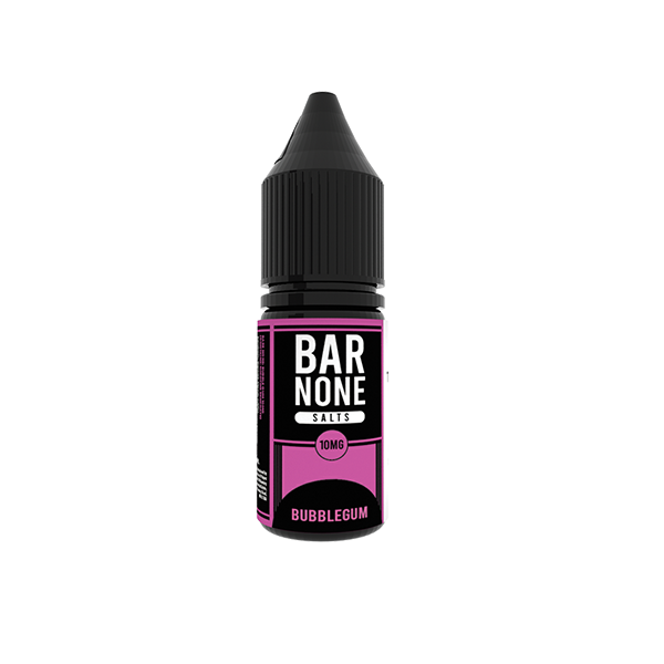 10mg BAR NONE Nic Salts 2x10ml (50VG/50PG) | BAR NONE | Hall of Vape |  | Vaping Products