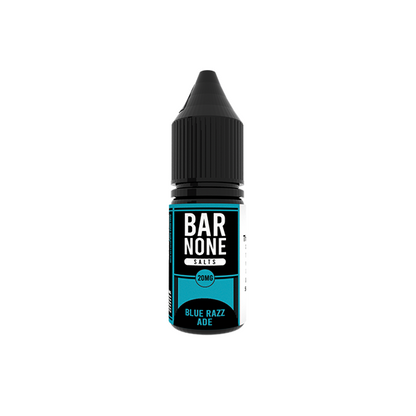 20mg BAR NONE Nic Salts 2x10ml (50VG/50PG) | BAR NONE | Hall of Vape |  | Vaping Products