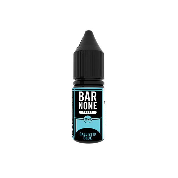 20mg BAR NONE Nic Salts 2x10ml (50VG/50PG) | BAR NONE | Hall of Vape |  | Vaping Products