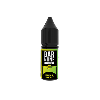 20mg BAR NONE Nic Salts 2x10ml (50VG/50PG) | BAR NONE | Hall of Vape |  | Vaping Products