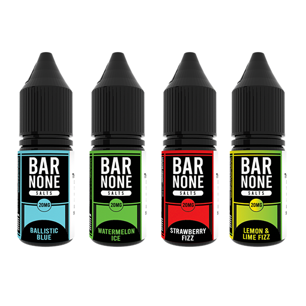 20mg BAR NONE Nic Salts 2x10ml (50VG/50PG) | BAR NONE | Hall of Vape |  | Vaping Products