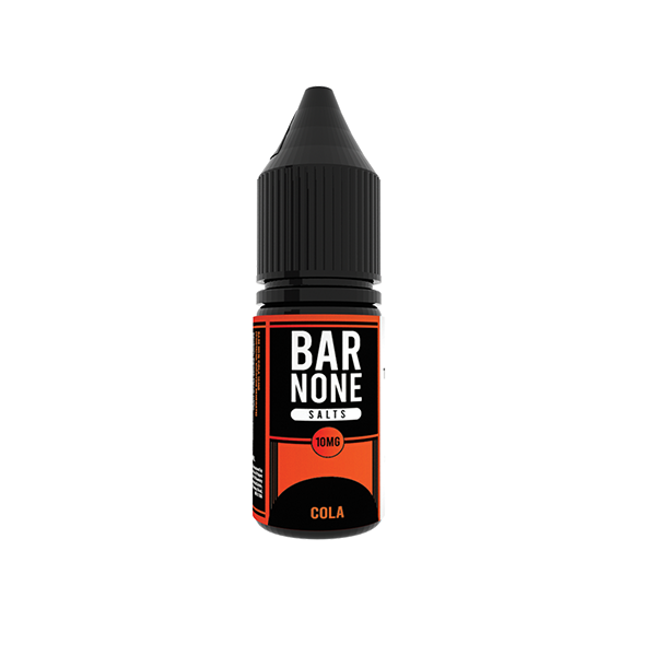 10mg BAR NONE Nic Salts 2x10ml (50VG/50PG) | BAR NONE | Hall of Vape |  | Vaping Products