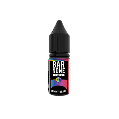 20mg BAR NONE Nic Salts 2x10ml (50VG/50PG) | BAR NONE | Hall of Vape |  | Vaping Products