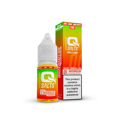 20mg Q Salts Nic Salts 10ml (50VG/50PG)