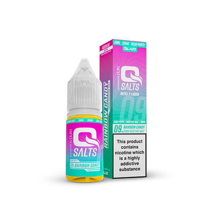 5mg Q Salts Nic Salts 10ml (50VG/50PG) | Q Salts | Hall of Vape |  | Vaping Products