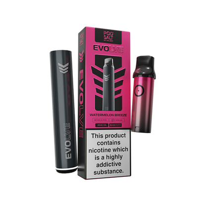 20mg Pod Salt Evolve Pen Starter Kit  600 Puff | Pod Salt | Hall of Vape |  | Vaping Products