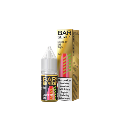 10mg Bar Series Gold Edition Nic Salt 10ml (50VG/50PG) | Bar Series | Hall of Vape |  | Vaping Products