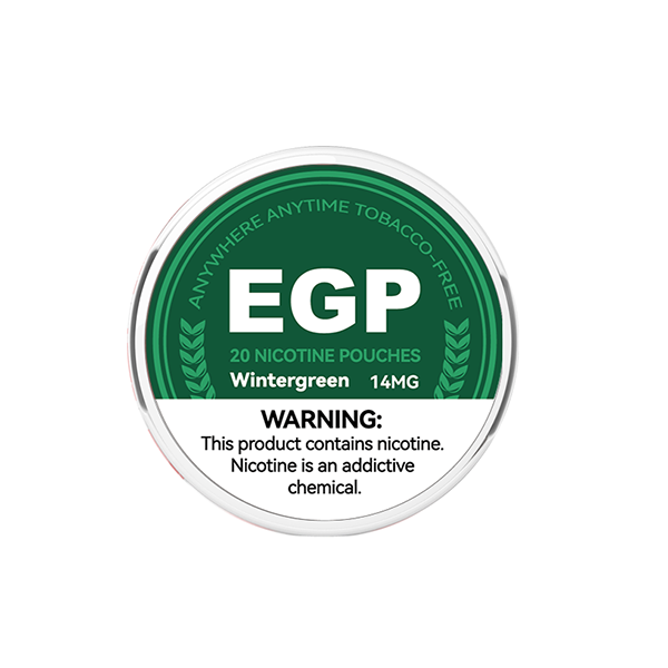 14mg EGP Nicotine Pouches - 20 Pouches | EGP | Hall of Vape |  | Smoking Products