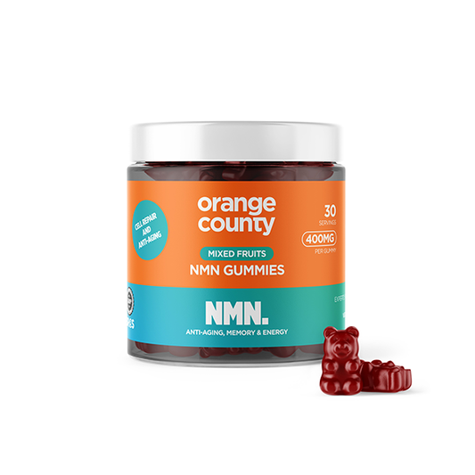 Orange County NMN (Nicotinamide) Gummies  - 30 Pieces | Orange County | Hall of Vape |  | Nootropics & Supplements