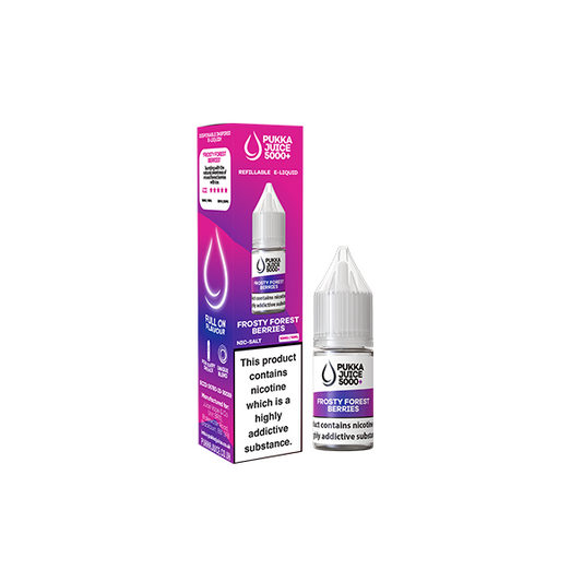 10mg Pukka Juice 5000+ 10ml Nic Salt (50VG/50PG) | Pukka Juice | Hall of Vape |  | Vaping Products