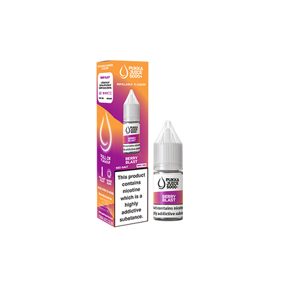 20mg Pukka Juice 5000+ 10ml Nic Salt (50VG/50PG) | Pukka Juice | Hall of Vape |  | Vaping Products