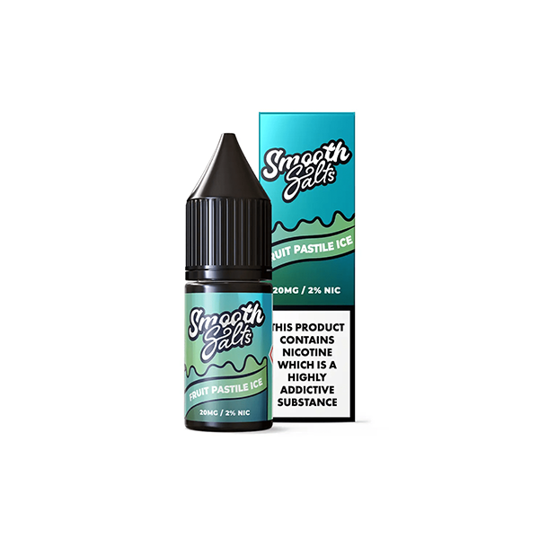 10mg Smooth Salts Nic Salt (50VG/50PG) | Smooth Salts | Hall of Vape |  | Vaping Products