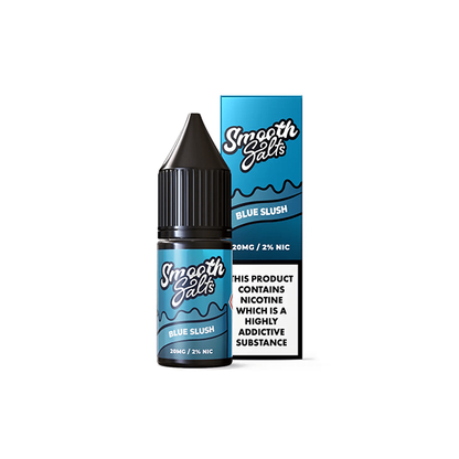 20mg Smooth Salts Nic Salt 10ml (50VG/50PG) | Smooth Salts | Hall of Vape |  | Vaping Products